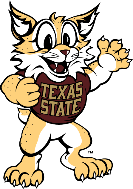 Texas State Bobcats 2003-Pres Misc Logo t shirts DIY iron ons